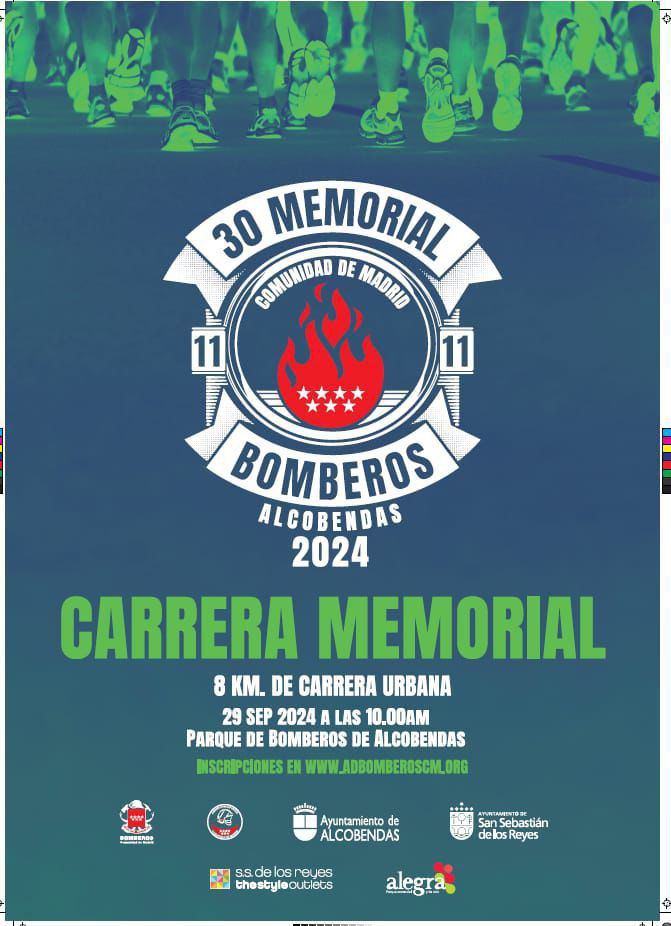 XXX Memorial bomberos comunidad de Madrid